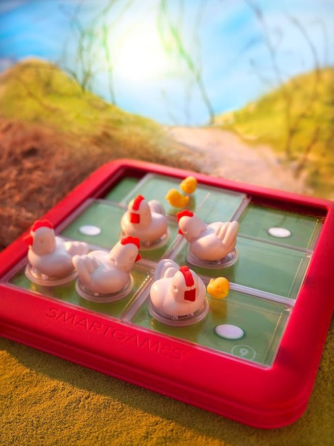 SmartGames Chicken Shuffle Jr. Game (4yrs+)