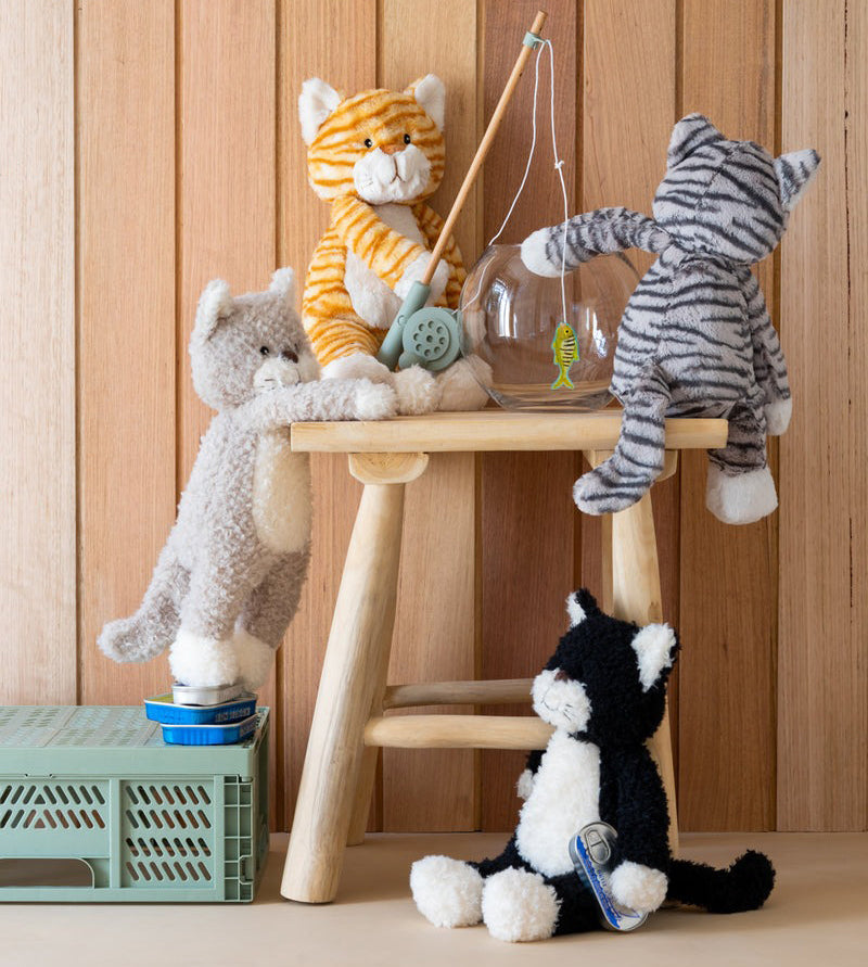 Nana Huchy Ginger the Cat - Ginger Stripes (40cm)
