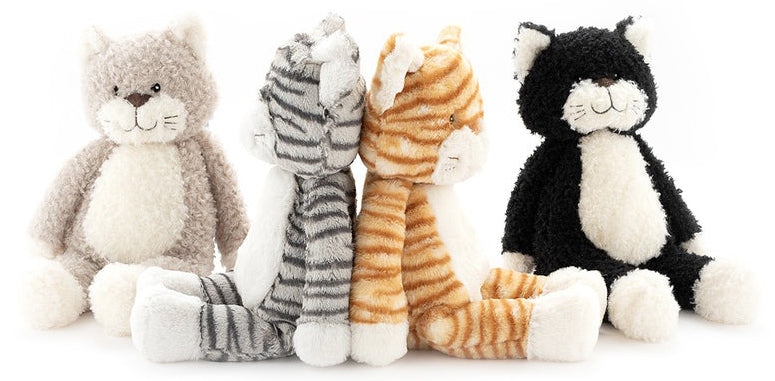 Nana Huchy Ginger the Cat - Ginger Stripes (40cm)