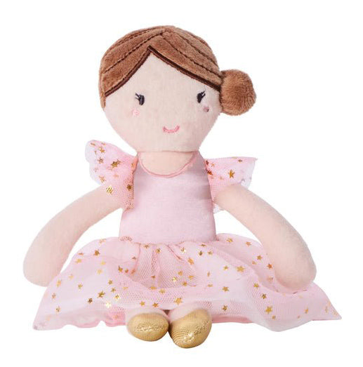 Clara & Friends Astrid Plush Doll - Pink (20cm)