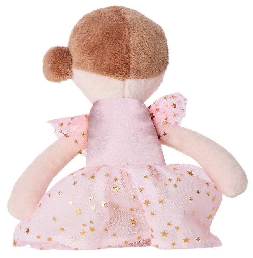 Clara & Friends Astrid Plush Doll - Pink (20cm)