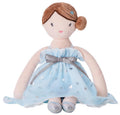 Clara & Friends Charlotte Plush Doll - Blue (35cm)