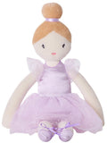 Clara & Friends Jasmine Plush Doll - Purple (38cm)
