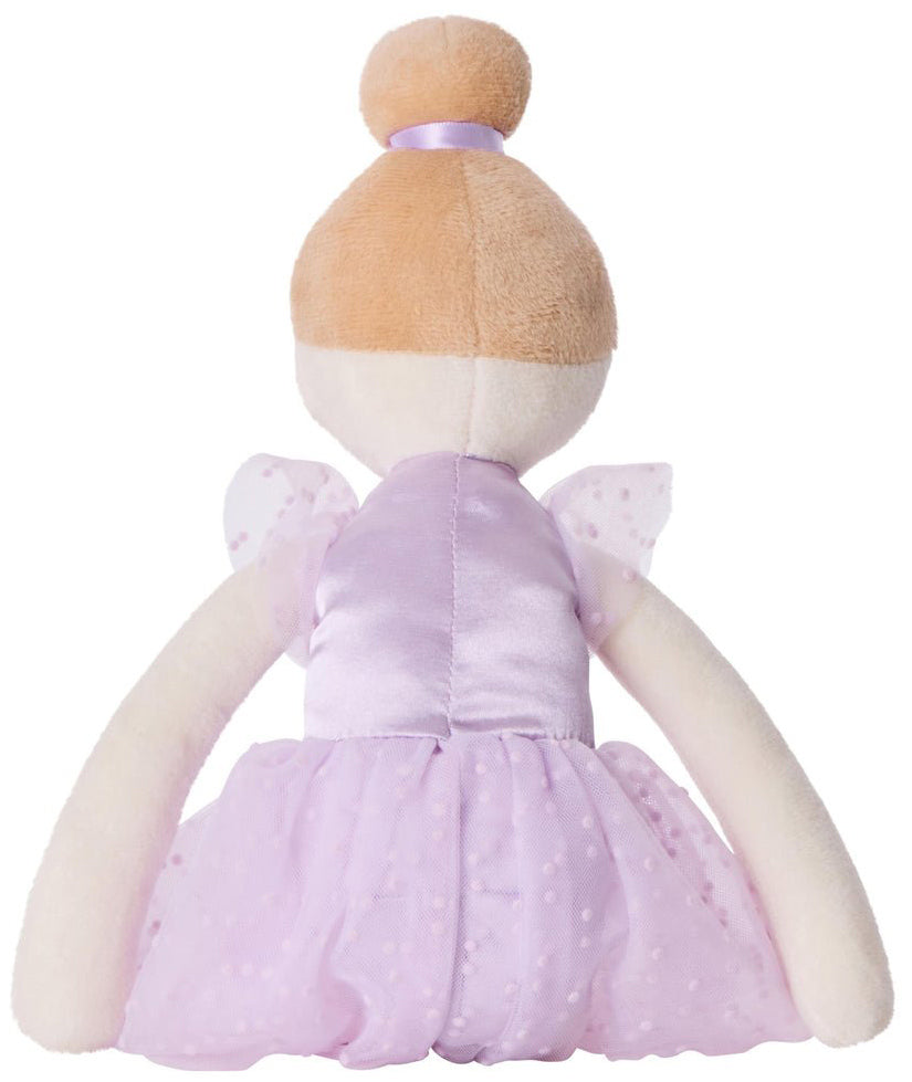 Clara & Friends Jasmine Plush Doll - Purple (38cm)