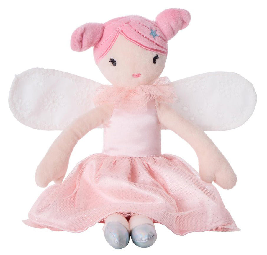 Clara & Friends Madeleine Fairy Plush Doll - Pink (28cm)