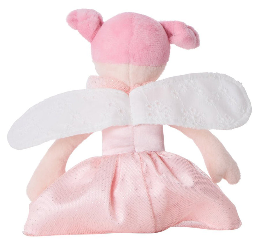 Clara & Friends Madeleine Fairy Plush Doll - Pink (28cm)