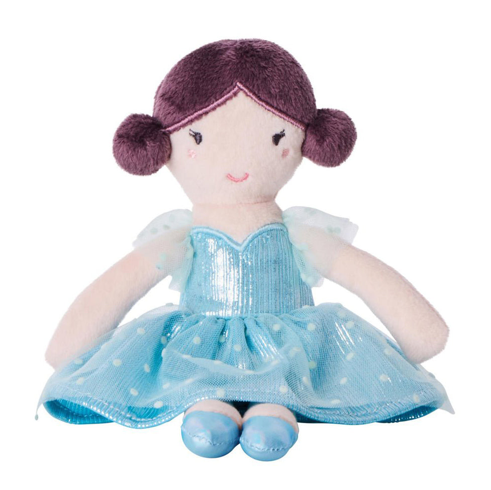 Clara & Friends Tilly Plush Doll - Blue (20cm)