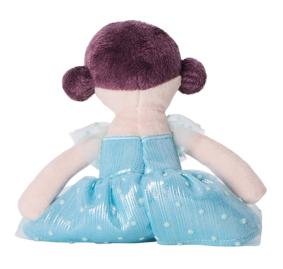 Clara & Friends Tilly Plush Doll - Blue (20cm)