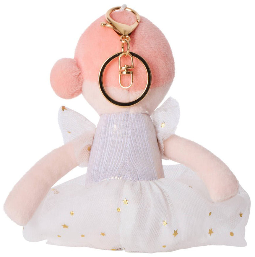 Clara & Friends Victoria Plush Doll Bag Charm - Gold (20cm)