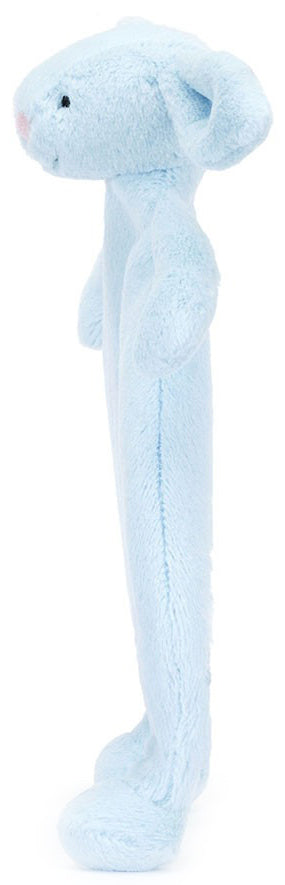 Jellycat Bashful Blue Bunny Comforter (27cm)