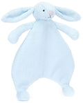 Jellycat Bashful Blue Bunny Comforter (27cm)