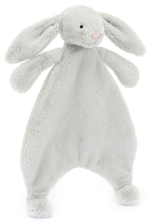 Jellycat Bashful Silver Bunny Comforter (27cm)