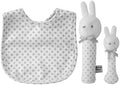 Alimrose Coco Bunny Baby Gift Set - Grey & White (RRP $49.85)