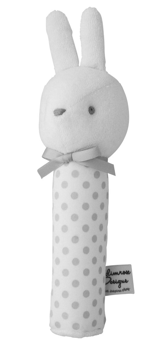 Alimrose Coco Bunny Baby Gift Set - Grey & White (RRP $49.85)