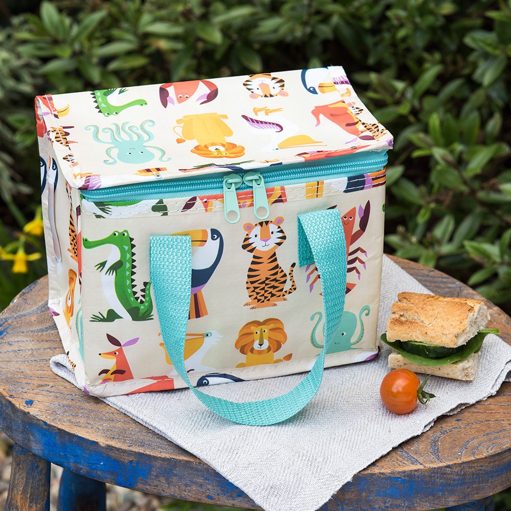 Rex London Colourful Creatures Lunch Bag