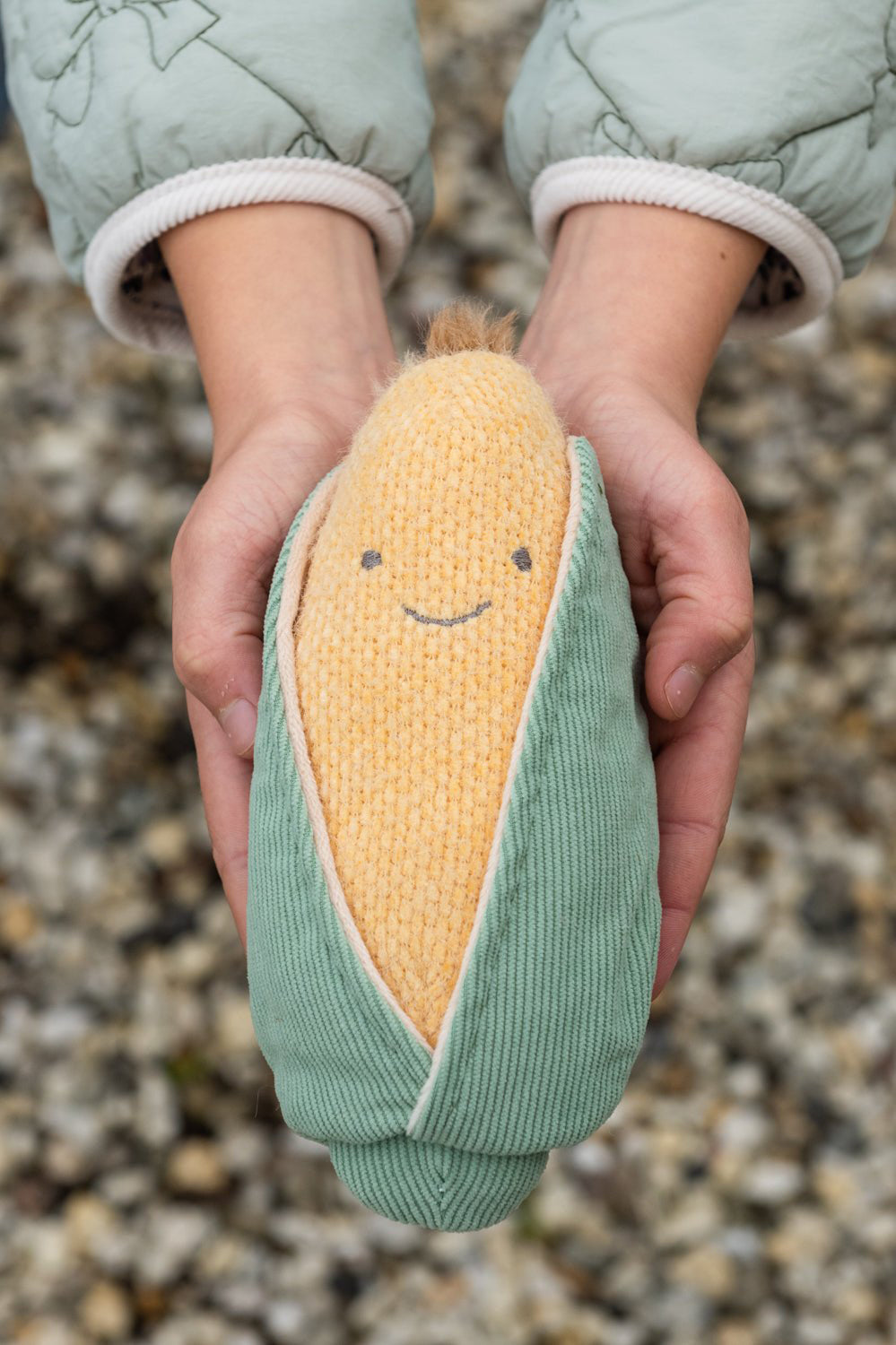 Nana Huchy Cooper Corn - The Corny Friend Plushie (20cm)