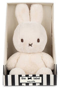 Miffy Plush Sitting Cozy in Giftbox - Cream (23cm)