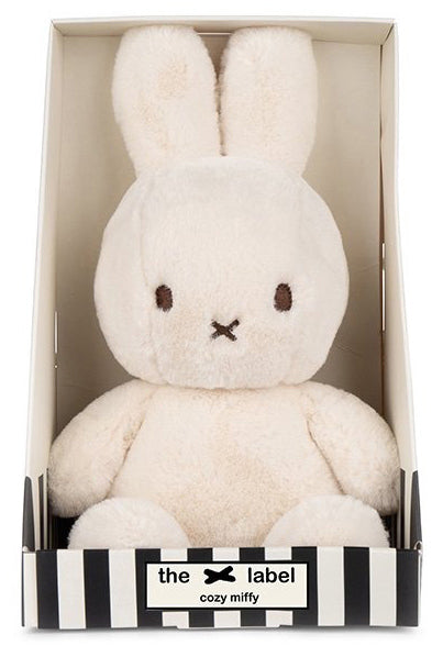 Miffy Plush Sitting Cozy in Giftbox - Cream (23cm)
