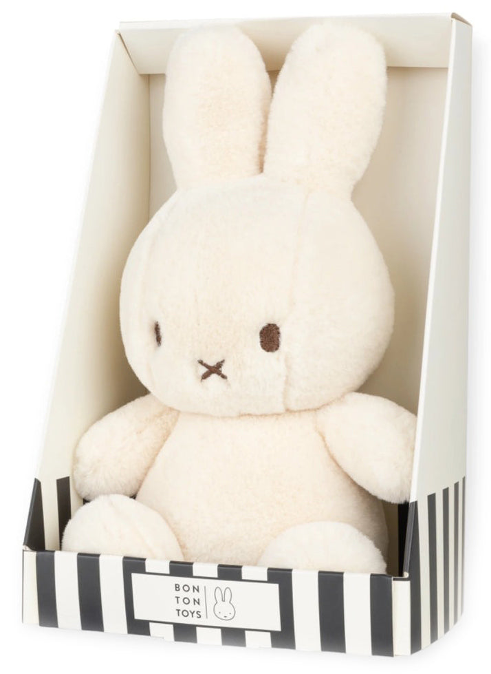 Miffy Plush Sitting Cozy in Giftbox - Cream (23cm)