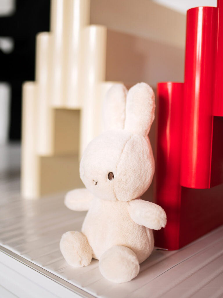Miffy Plush Sitting Cozy in Giftbox - Cream (23cm)