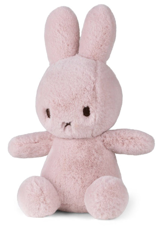Miffy Plush Sitting Cozy in Giftbox - Soft Pink (23cm)