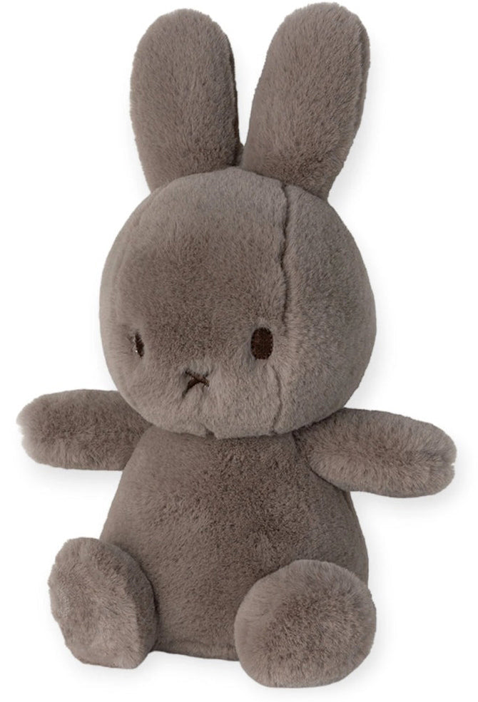 Miffy Plush Sitting Cozy in Giftbox - Taupe (23cm)