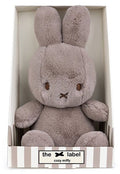 Miffy Plush Sitting Cozy in Giftbox - Taupe (23cm)