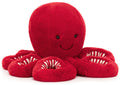 Jellycat Cranberry Octopus - Large (49cm)