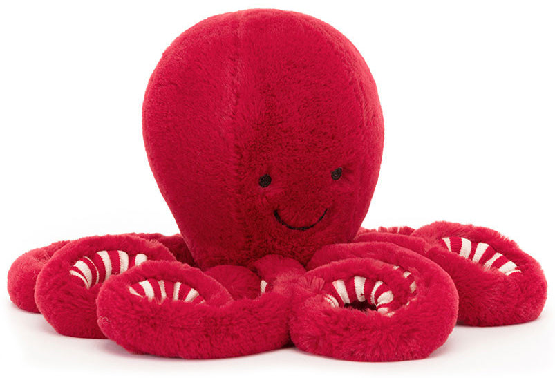 Jellycat Cranberry Octopus - Little (23cm)