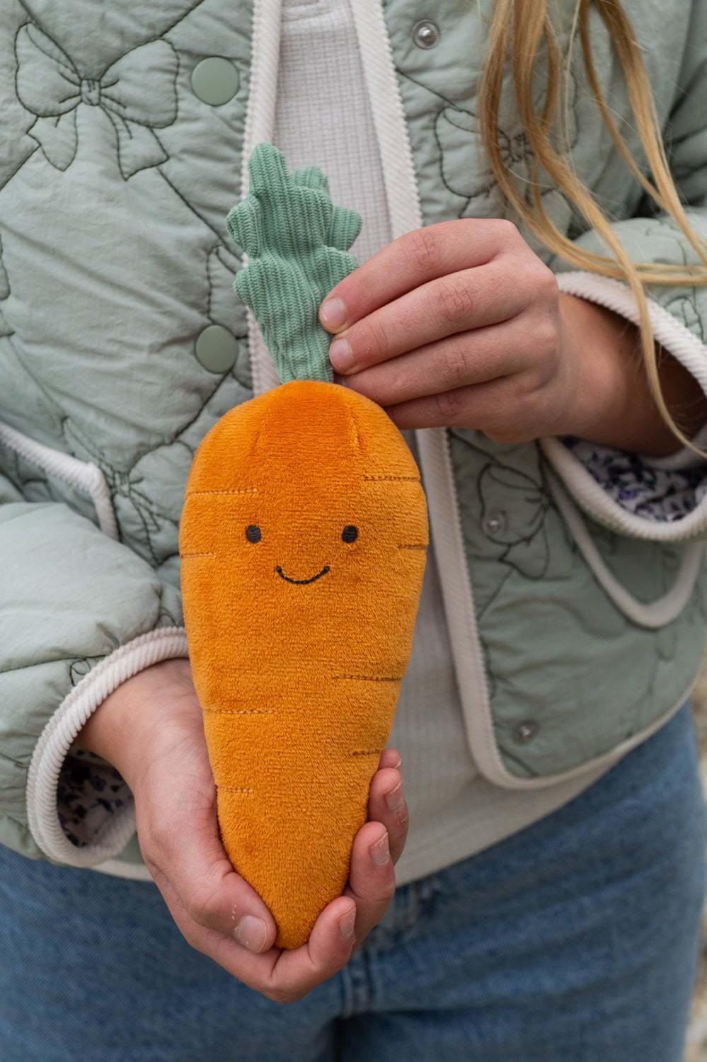 Nana Huchy Curtis Carrot - The Caring Friend Plushie (18cm)