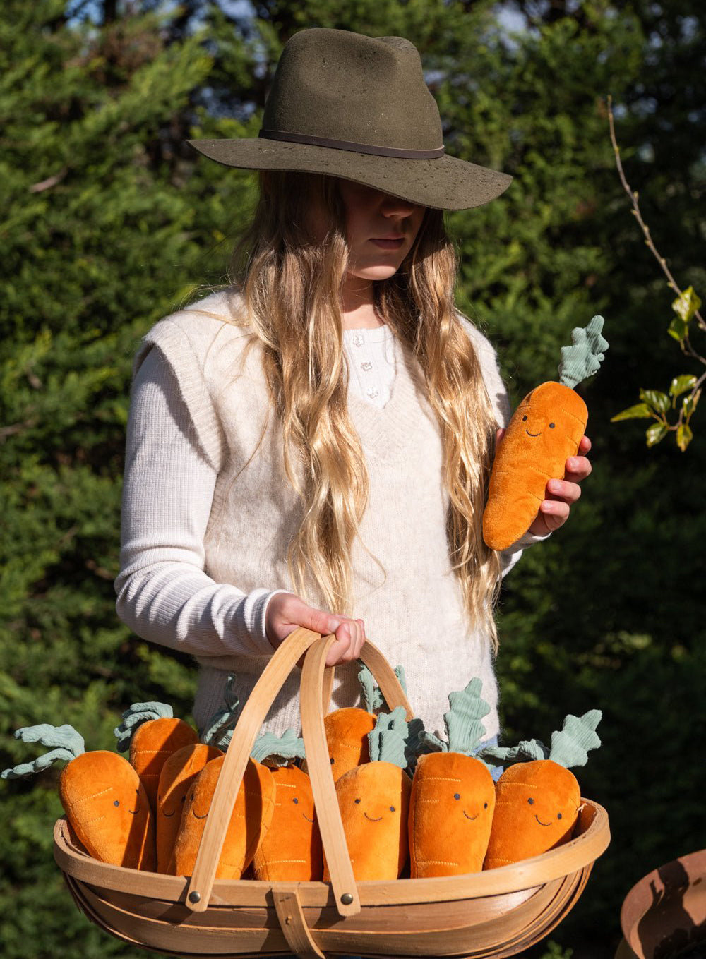Nana Huchy Curtis Carrot - The Caring Friend Plushie (18cm)