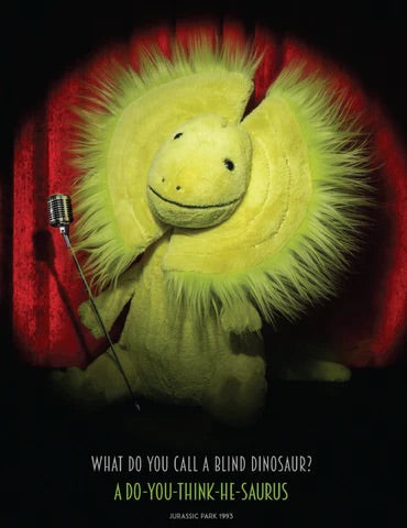 Jellycat Davey Dilophosaurus (28cm)