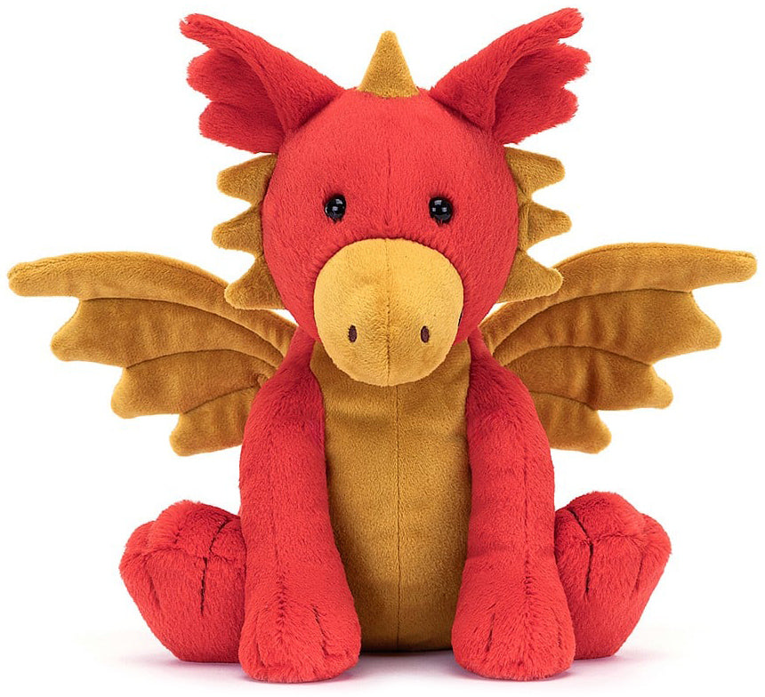 Jellycat Darvin Dragon (24cm)