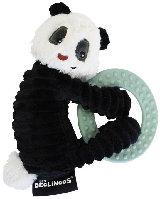 Deglingos Rototos the Panda Teething Ring