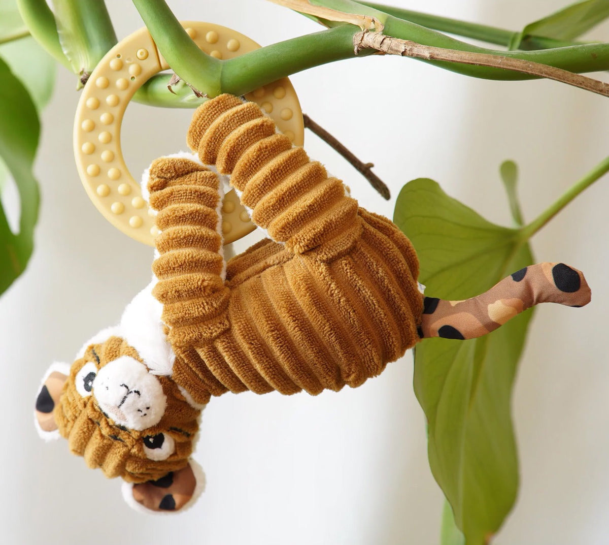 Deglingos Speculos the Tiger Teething Ring