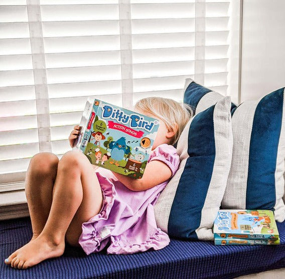 Ditty Bird Interactive Rechargeable Board Book - Action Songs