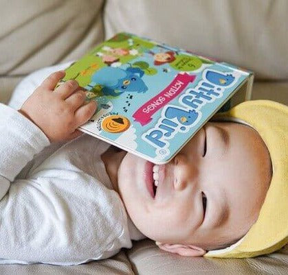 Ditty Bird Interactive Rechargeable Board Book - Action Songs
