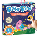 Ditty Bird Interactive Rechargeable Board Book - Bedtime Songs