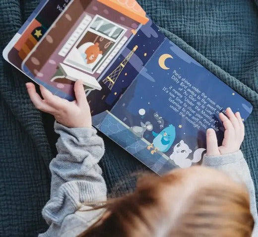 Ditty Bird Interactive Rechargeable Board Book - Bedtime Songs