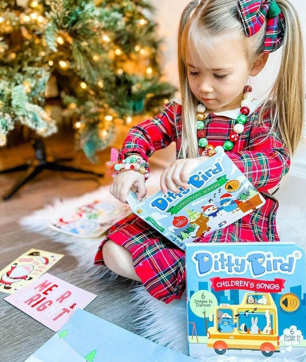 Ditty Bird Interactive Rechargeable Board Book - Children's Songs