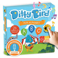 Ditty Bird Interactive Rechargeable Board Book - Fun Alphabet
