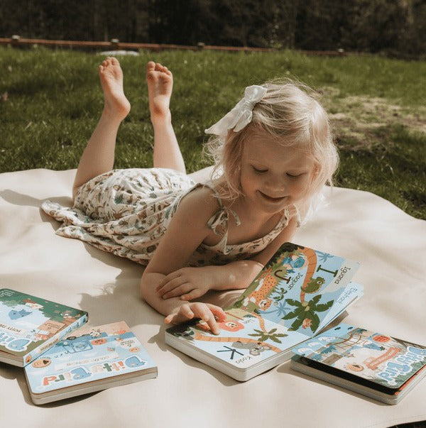 Ditty Bird Interactive Rechargeable Board Book - Fun Alphabet