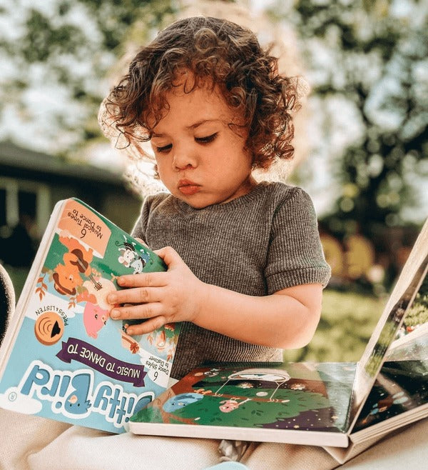 Ditty Bird Interactive Rechargeable Board Book - Music To Dance To