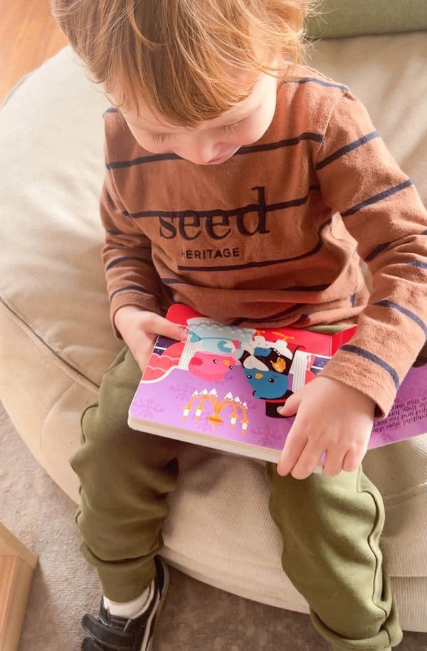 Ditty Bird Interactive Rechargeable Board Book - Music To Dance To