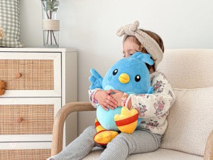 Ditty Bird Squishy Soft Plush (46cm)