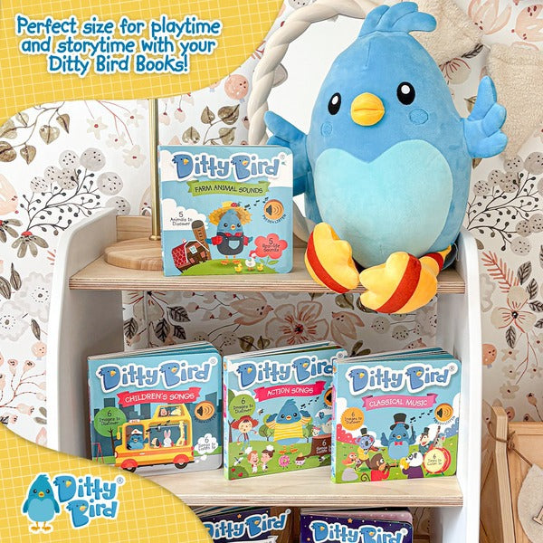 Ditty Bird Squishy Soft Plush (46cm)