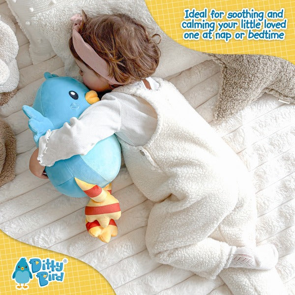 Ditty Bird Squishy Soft Plush (46cm)