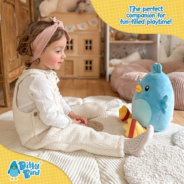 Ditty Bird Squishy Soft Plush (46cm)