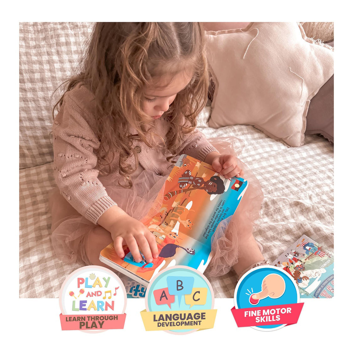 Ditty Bird Interactive Rechargeable Board Book - Sounds of Australia