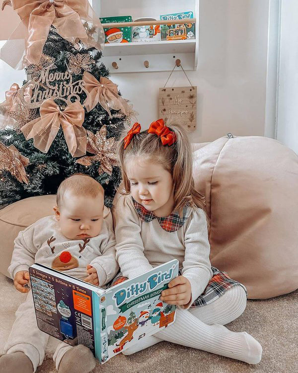 Ditty Bird Interactive Rechargeable Board Book - Christmas Songs